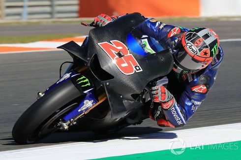 Dovizioso Kritik Yamaha karena Pakai Fairing Baru