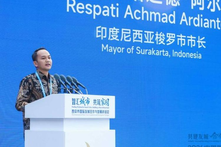 Wali Kota Solo Bidik Pengobatan Tradisional Khas China dalam Kerja Sama dengan Kota Xi'an