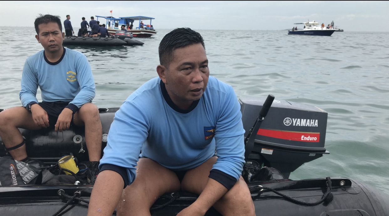 Tim Penyelam Kopaska TNI AL Sebut Sriwijaya Air SJ 182 Hancur Berkeping-keping