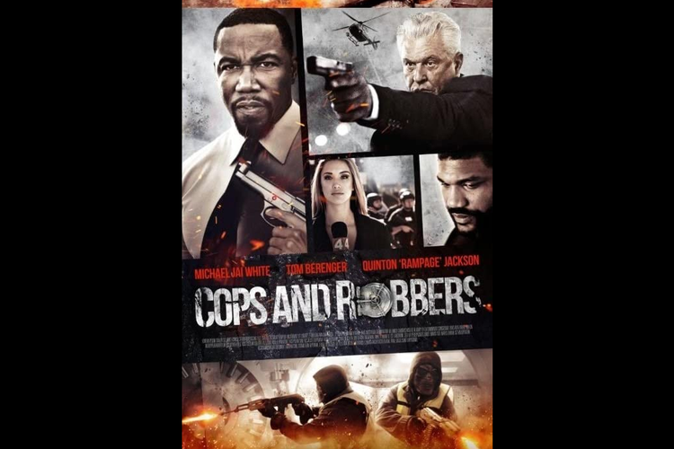 Film thriller Cops and Robbers (2017) dapat Anda saksikan di Netflix mulai hari ini (28/12/2020).