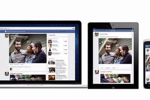 Facebook Ubah Tampilan, Lebih Segar dan Besar