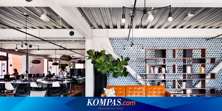 Ragam Desain Coworking Space Senyaman Di Rumah Halaman All Kompas Com