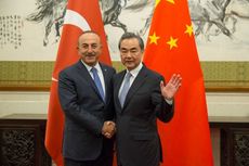 Menlu Turki Janji Akan Hancurkan Kekuatan Anti-China