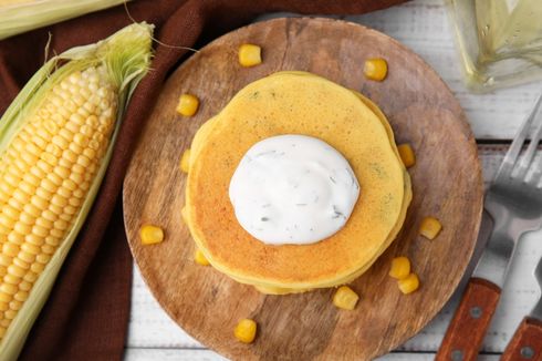 Resep Pancake Jagung Manis, Bisa Jadi Camilan atau Sarapan