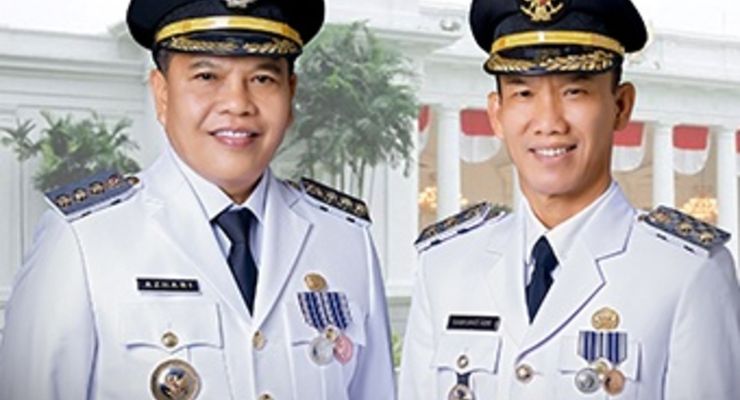 Profil Bupati dan Wakil Kabupaten Lebong, Azhari-Bambang, Duet Ahli Hukum dan Birokrat