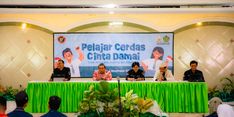 Ciptakan Lingkungan Belajar Anti Bullying, BNPT Gelar Program Sekolah Damai 