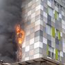 Hotel di Glodok Jakbar Kebakaran, 20 Mobil Damkar Dikerahkan ke Lokasi