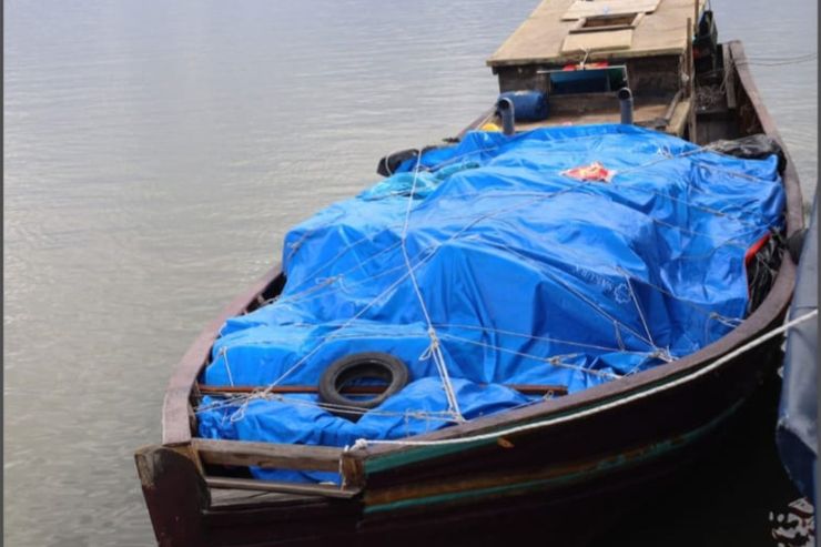 2 Kapal Pengangkut Ballpress Ditangkap di Perairan Sumut, Nilai Muatan Capai Rp 3,6 Miliar