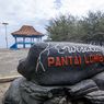 Ada Pohon Cemara Udang di Pantai Lombang