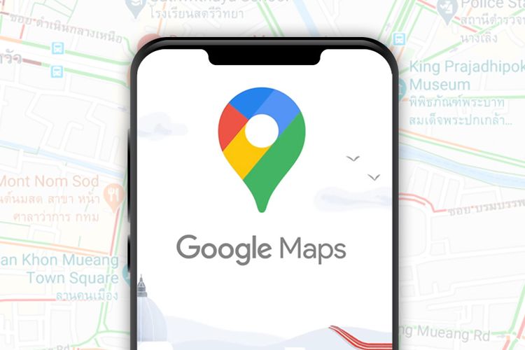 Cara mendaftarkan alamat rumah di Google Maps.