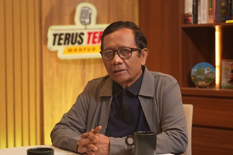 Mahfud Ungkap Megawati Dukung RUU Perampasan Aset, tapi Khawatir Disalahgunakan