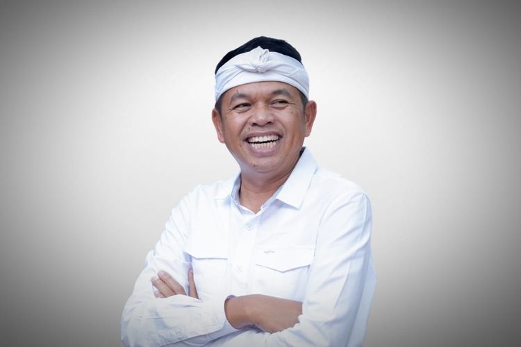 Calon legislatif DPR RI dari Partai Gerindra, Dedi Mulyadi.
