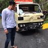 Ban Kiri Keluar Aspal, Truk Tabrak Sepeda Motor di Gunungkidul, Pembonceng Tewas