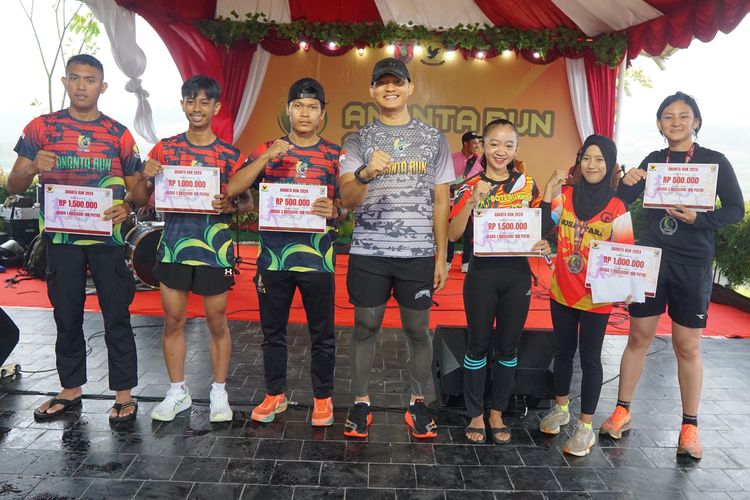Ananta Run Meriahkan HUT Ke-10 Batalyon Zeni Tempur 17/AD 