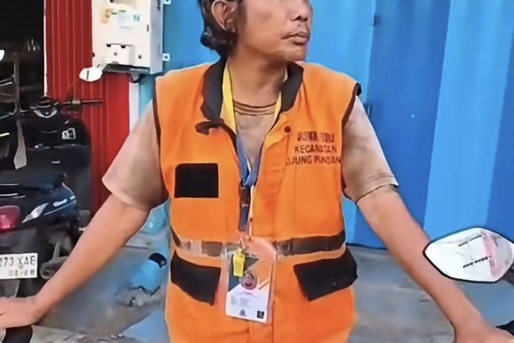Jukir di Makassar yang Patok Tarif Rp 20.000 Diberhentikan, Atribut Dicabut