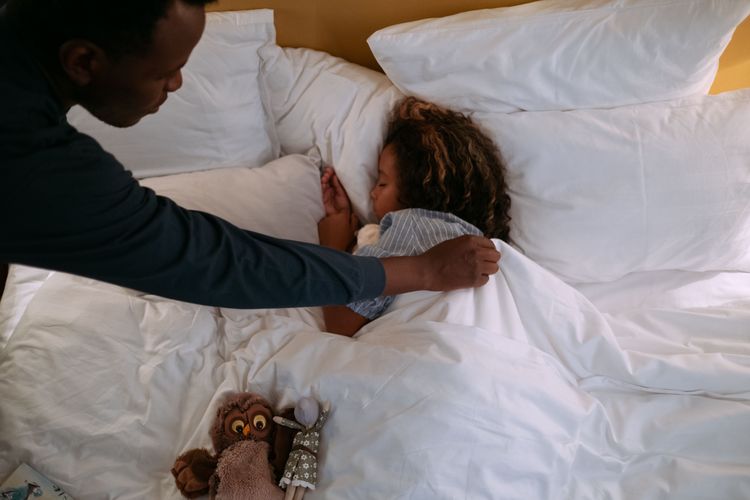 Hilangkan 7 Hal Ini dari Kamar, Anak Dijamin Tidur Tenang