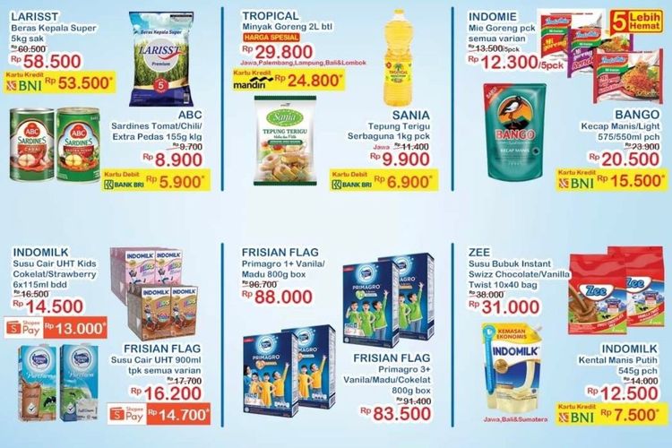 Katalog promo Indomaret periode 1-3 Oktober 2021.