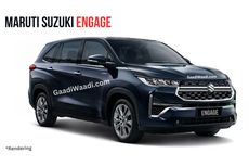 Suzuki Engage Kembaran Innova Zenix Meluncur Bulan Depan