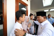 Prabowo Akan Asuh Anak-anak Penerbang Pesawat TNI AU yang Jatuh di Pasuruan