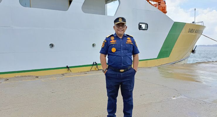 Pekerja IKN, Kebun Kelapa Sawit dan RDMP Dominasi Pemudik Pelabuhan Semayang