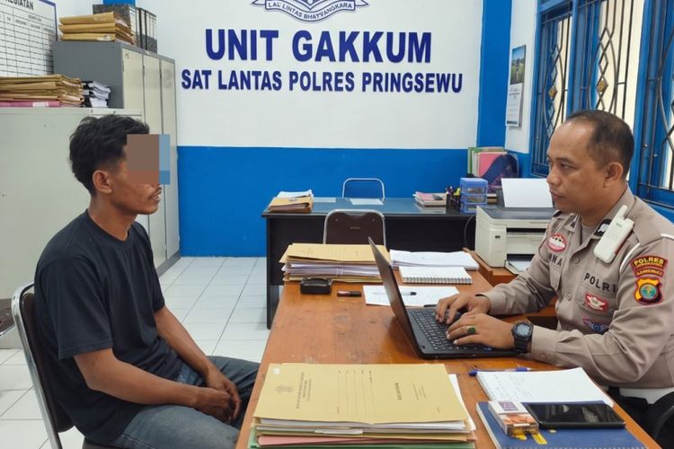 Kecelakaan Beruntun di Pringsewu Libatkan 5 Kendaraan, 2 Pelajar SMP Tewas