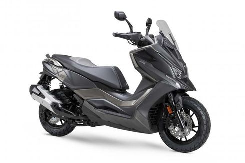 Kymco DTX125 Tantang Honda ADV150