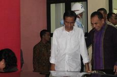 Presiden Jokowi Mendarat di Kupang