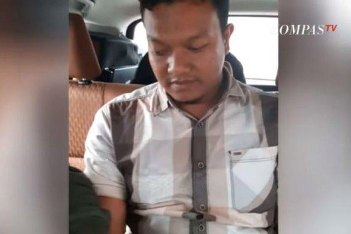 Muchsin Kamal yang menjual pistol kepada Zakiah Aini, penyerang Mabes Polri, Rabu (31/3/2021) ditangkap di Aceh.