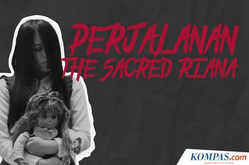 INFOGRAFIK: Perjalanan The Sacred Riana