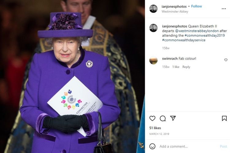 Kecelakaan Fesyen Bangsawan Inggris: Busana Camilla Duchess of Cornwall sama dengan yang dipakai Ratu Elizabeth II