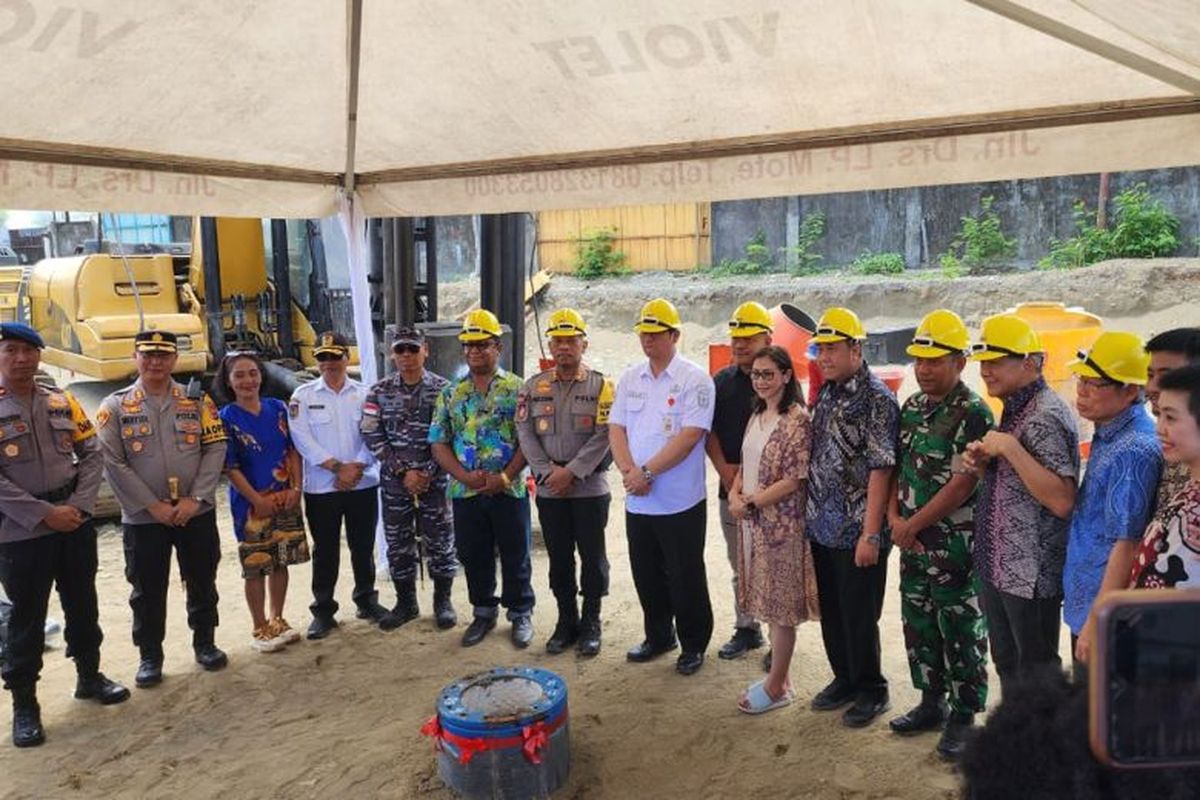 Acara peletakan batu pertama dihadiri para tokoh masyarakat dan pemerintah daerah (Forkopimda Provinsi Papua Tengah dan Forkopimda Kabupaten Nabire) untuk menegaskan dukungan penuh terhadap proyek pembangunan Swiss-Belhotel Nabire.