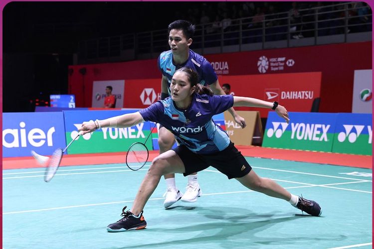 Hasil Macau Open 2025: Kalah dari wakil Malaysia, Amri/Nita Tersingkir