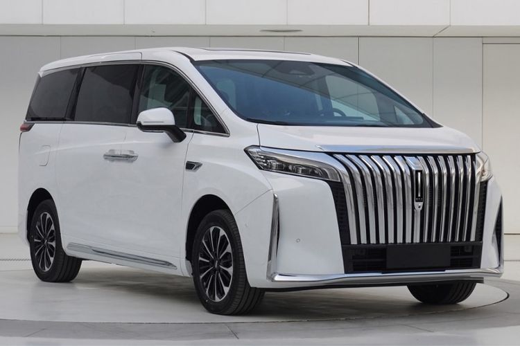 Wey Gaoshan, MPV dari China yang sangat mirip dengan Toyota Alphard