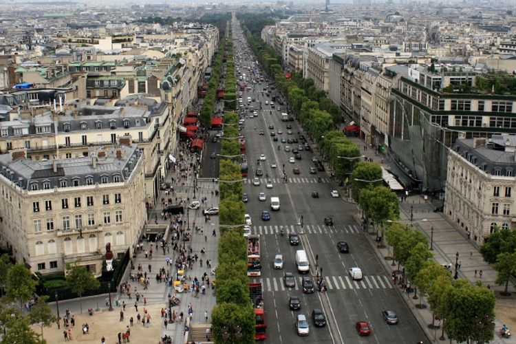 Champs-Élysées, PARIS