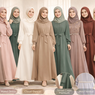 Tren Baju Gamis Lebaran 2026 Mulai Ramai: Model “Gamis Bini Orang” hingga Warna Earth Tone Jadi Favorit