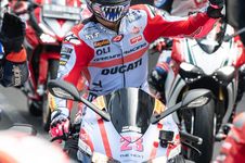 Parade Pebalap MotoGP 2022 di Jakarta