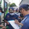 Lakukan Ramp Check Kendaraan, Dishub Rembang Wajibkan Sopir Bus Tes Urine