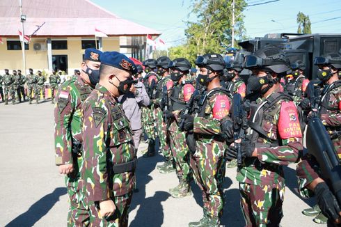 31 Personel Brimob Kawal Kontingen NTT yang Ikut PON di Papua