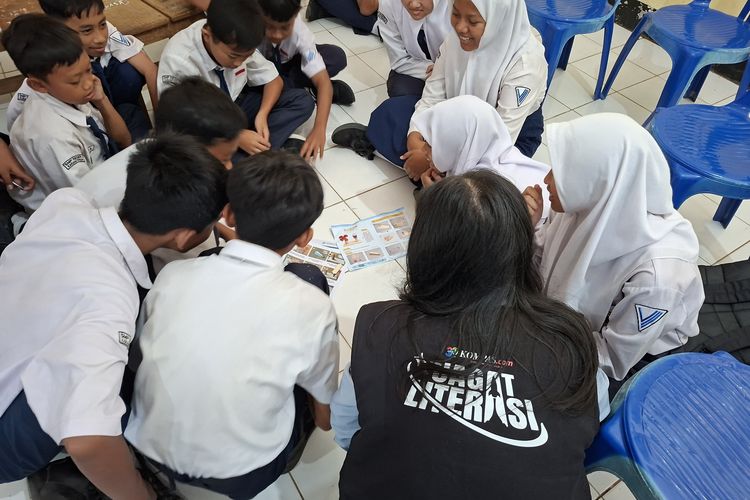 Di Tepian Hutan Wonogiri, Aksi Kata ke Nyata Gelorakan Semangat Literasi 