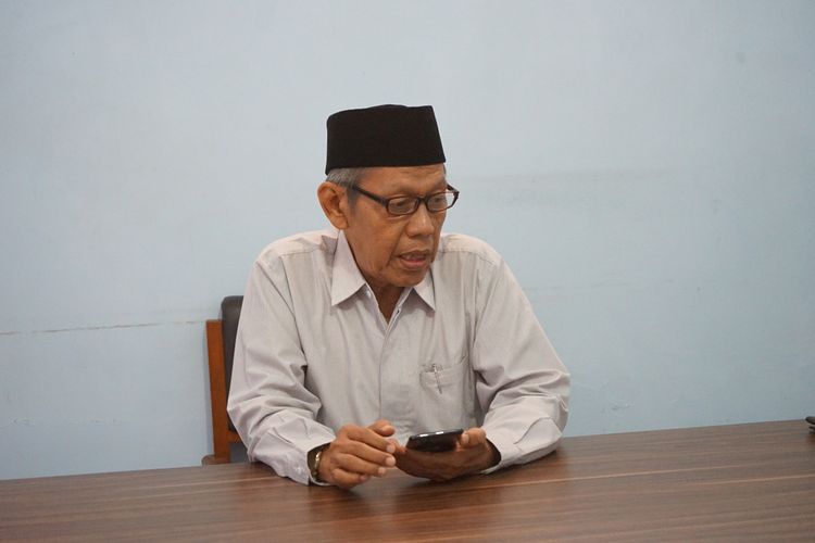 Ketua FKUB Kabupaten Kendal, Ubaidillah. 