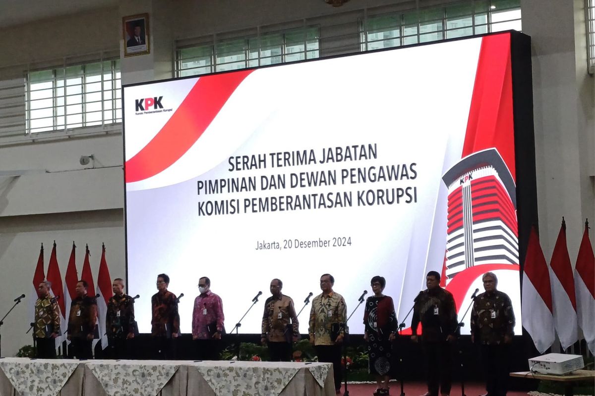 Setyo Budiyanto Resmi Jadi Ketua KPK, Usai Sertijab dan Tanda Tangani Pakta Integritas