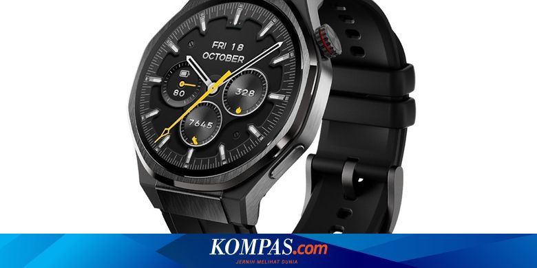 Honor Watch 5 Ultra Meluncur dengan 100 Mode Olahraga