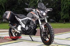 Honda MegaPro FI ”Adventure” Semakin Macho