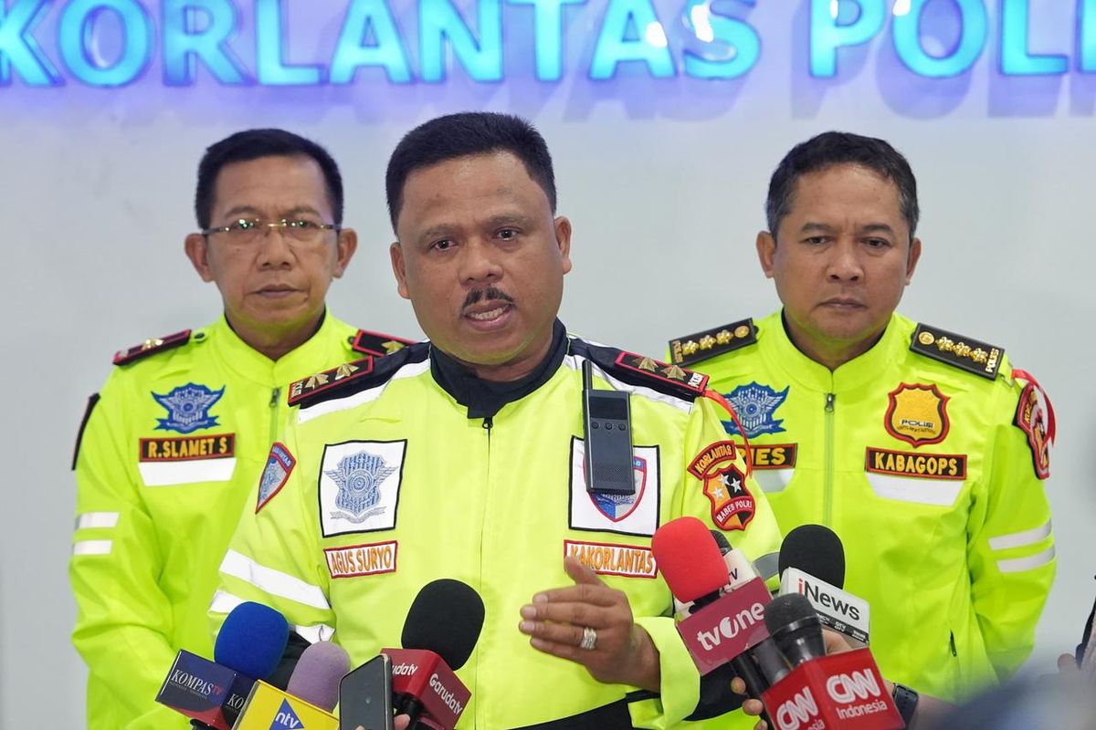Korlantas Klaim Kecelakaan Lalu Lintas pada Arus Mudik dan Balik Lebaran Turun 30 Persen