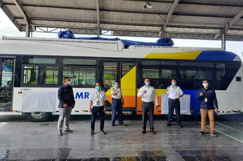 Damri Tinjau Persiapan Bus Listrik untuk Indonesia Langit Biru