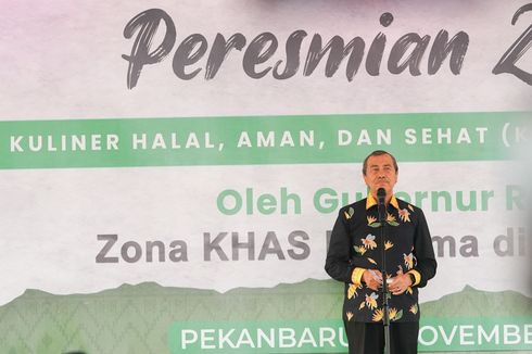 Riau Garden Diresmikan Jadi Zona KHAS, Gubri Harap Tingkatkan Ekonomi Syariah