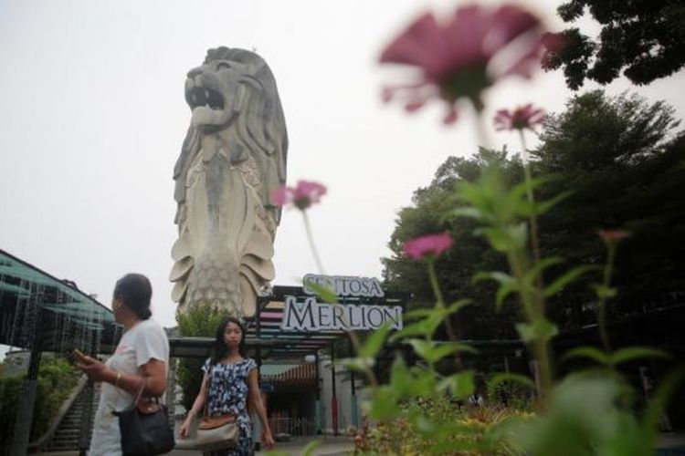 Pengerjaan untuk menghancurkan Merlion Sentosa akan dimulai di akhir tahun