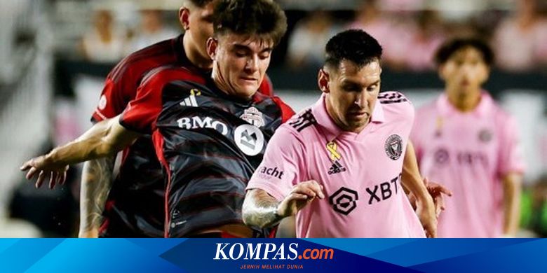 Hasil Inter Miami Vs Toronto FC 4-0: Messi Kembali, The Herons Menang Lagi Halaman all
