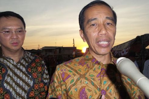 Ahok Diwacanakan Jadi Menteri, Ini Kata Jokowi