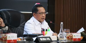 Mendagri Muhammad Tito Karnavian dorong kolaborasi guna mempercepat pemulihan pascabencana di Sumatera. (Dok. Mendagri)